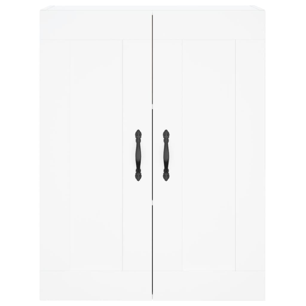Vægskab 69,5x34x90 Cm Konstrueret Træ - Billede 7