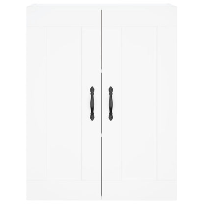 Vægskab 69,5x34x90 Cm Konstrueret Træ - Billede 7