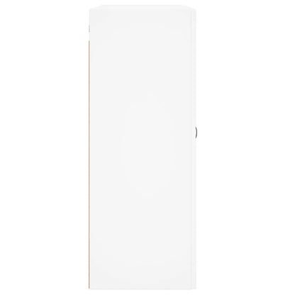 Vægskab 69,5x34x90 Cm Konstrueret Træ - Billede 8