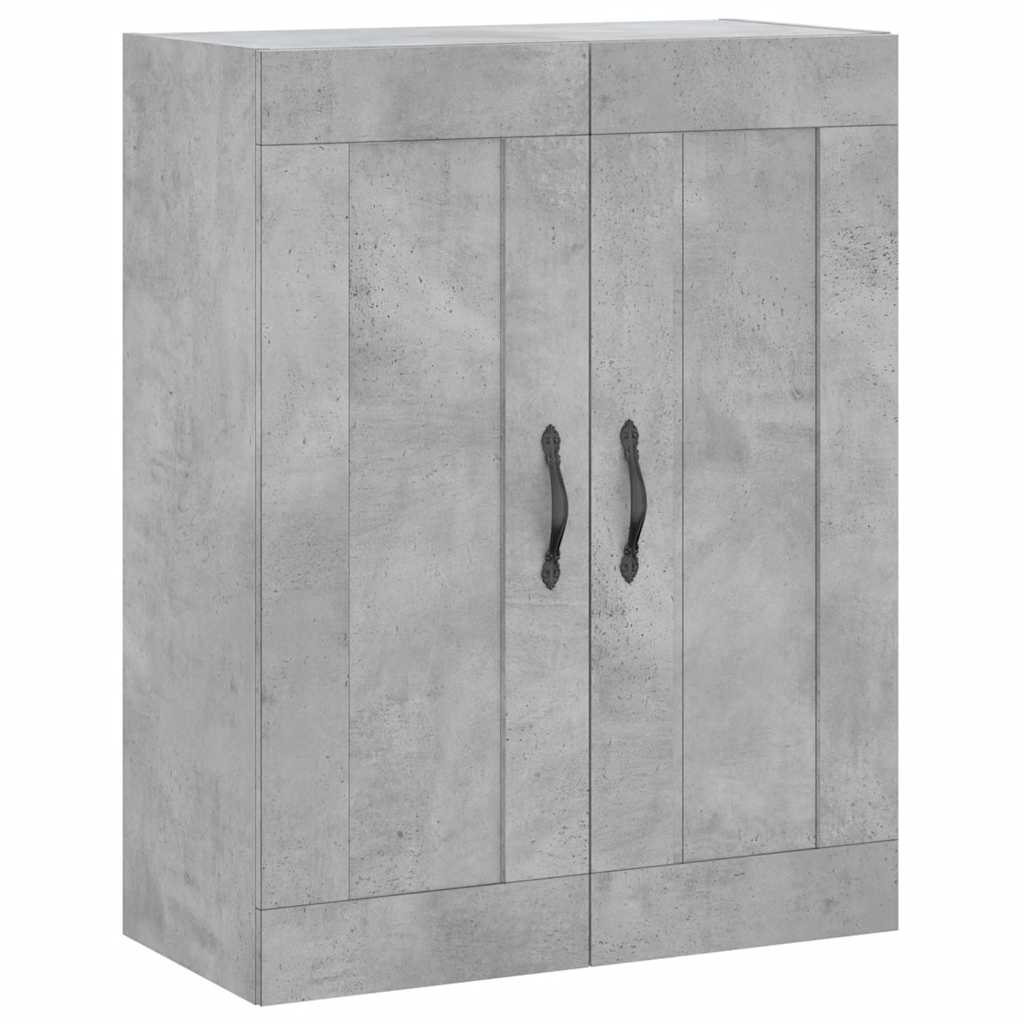 Vægskab 69,5x34x90 Cm Konstrueret Træ - Billede 2