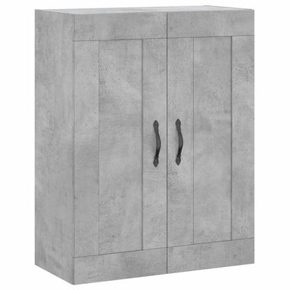 Vægskab 69,5x34x90 Cm Konstrueret Træ - Billede 2