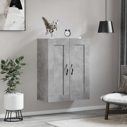 Vægskab 69,5x34x90 Cm Konstrueret Træ - Billede 3