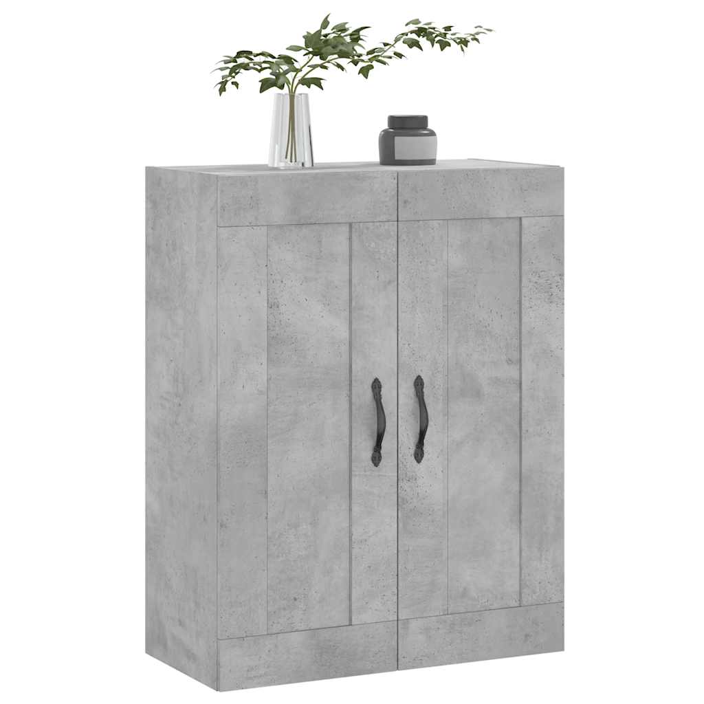 Vægskab 69,5x34x90 Cm Konstrueret Træ - Billede 4