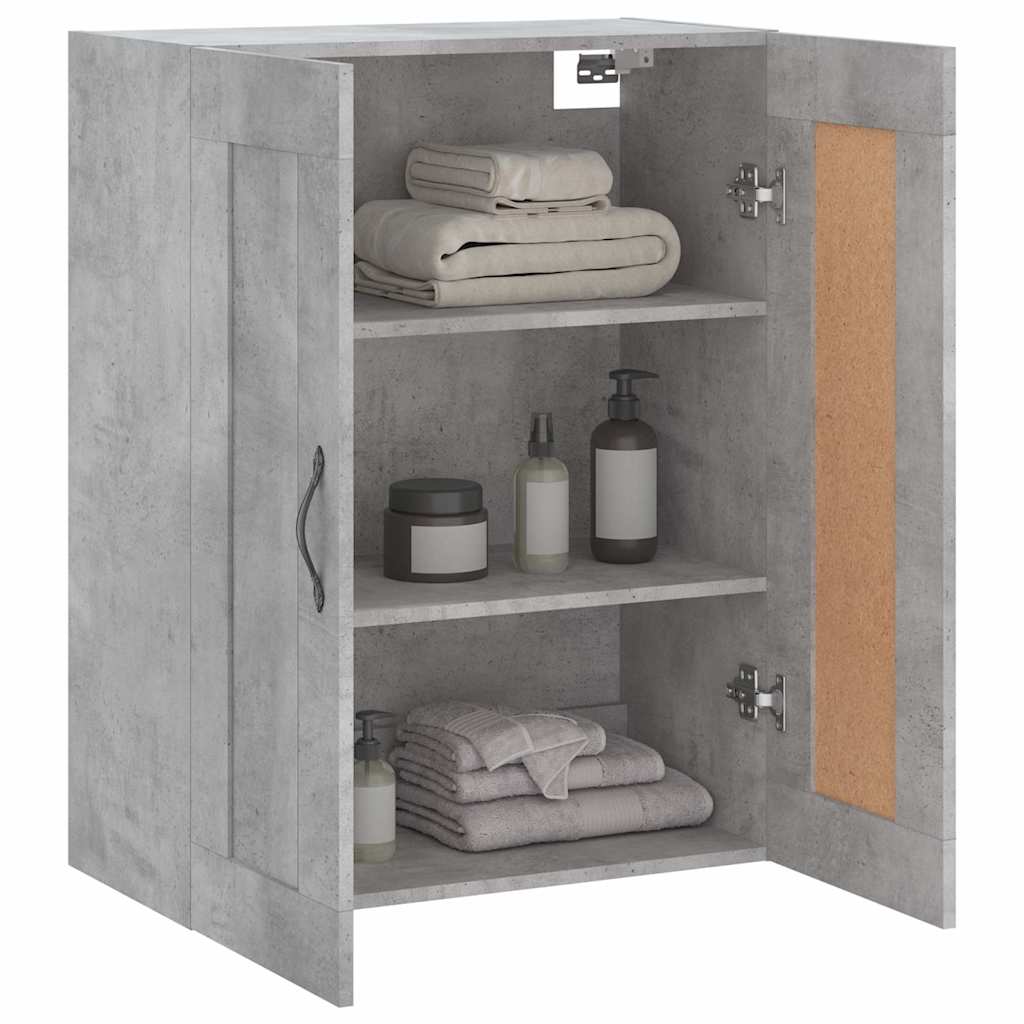 Vægskab 69,5x34x90 Cm Konstrueret Træ - Billede 5