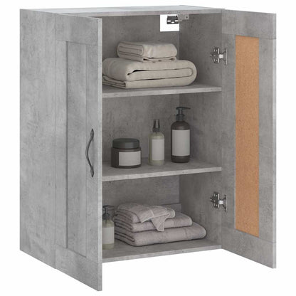 Vægskab 69,5x34x90 Cm Konstrueret Træ - Billede 5