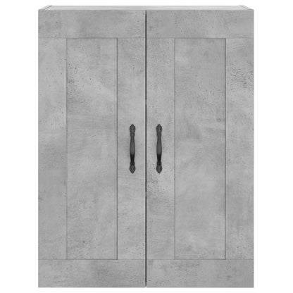 Vægskab 69,5x34x90 Cm Konstrueret Træ - Billede 7