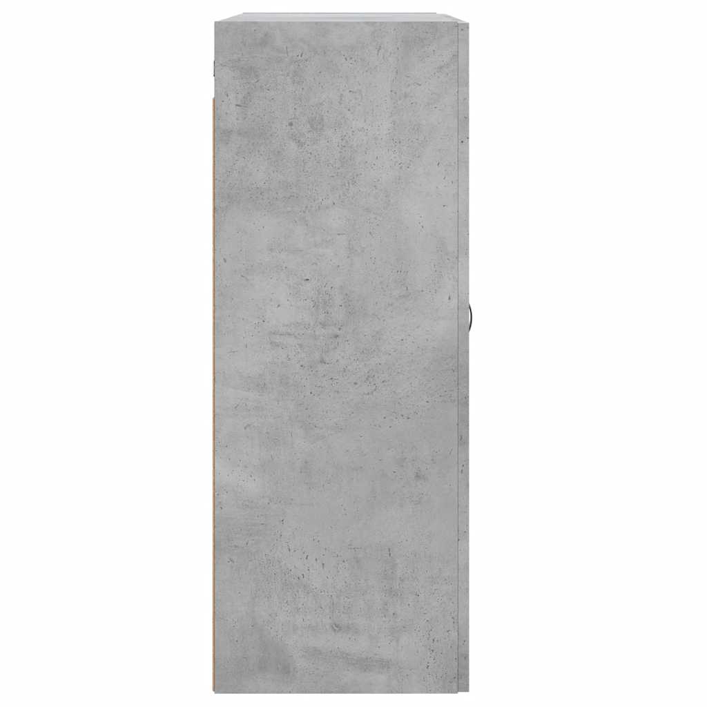 Vægskab 69,5x34x90 Cm Konstrueret Træ - Billede 8
