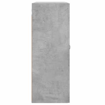 Vægskab 69,5x34x90 Cm Konstrueret Træ - Billede 8