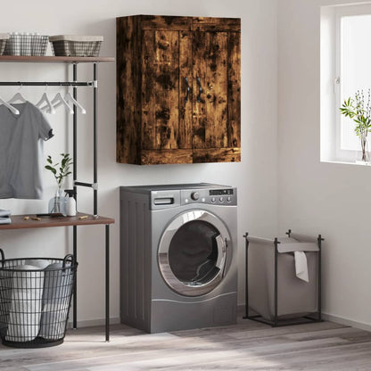Vægskab 69,5x34x90 Cm Konstrueret Træ - Variant 830377