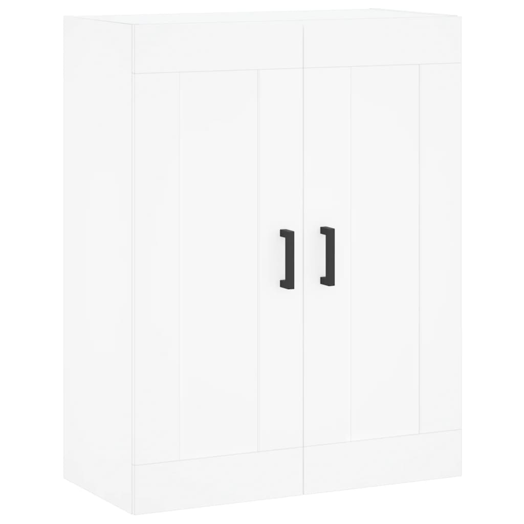 Vægskab 69,5x34x90 Cm Konstrueret Træ - Billede 2