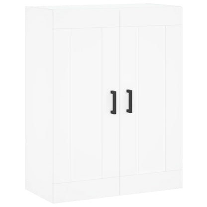Vægskab 69,5x34x90 Cm Konstrueret Træ - Billede 2