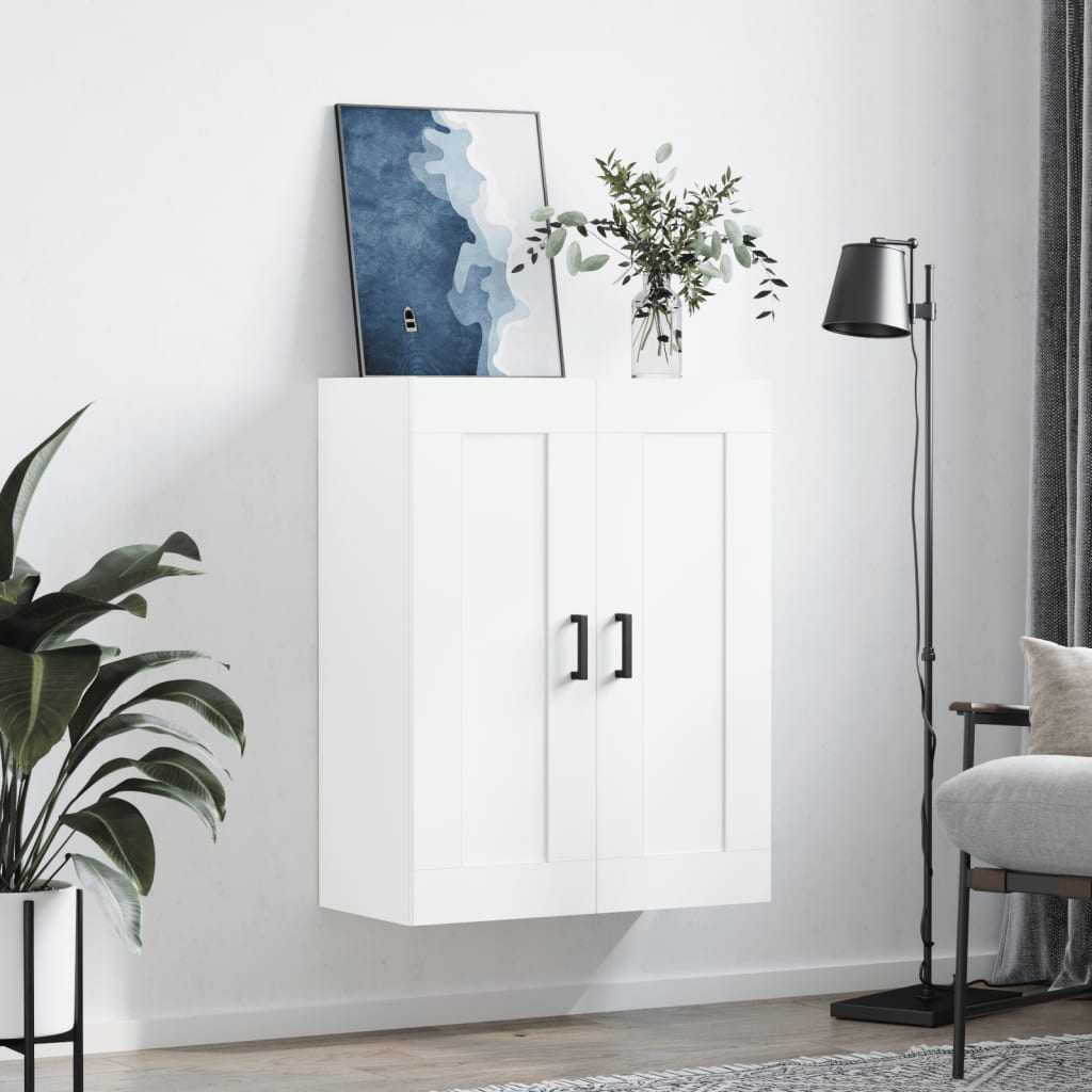 Vægskab 69,5x34x90 Cm Konstrueret Træ - Billede 3