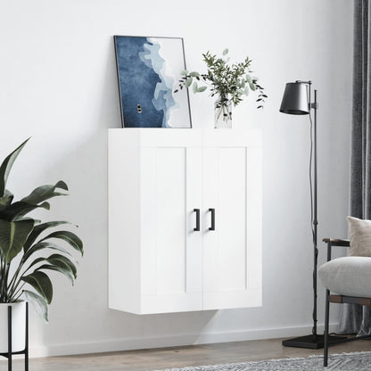 Vægskab 69,5x34x90 Cm Konstrueret Træ - Billede 3