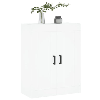 Vægskab 69,5x34x90 Cm Konstrueret Træ - Billede 4