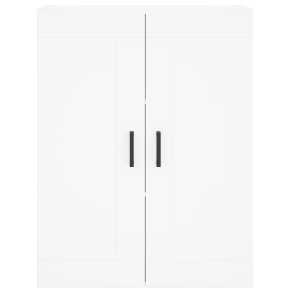 Vægskab 69,5x34x90 Cm Konstrueret Træ - Billede 6