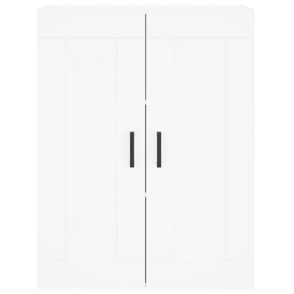 Vægskab 69,5x34x90 Cm Konstrueret Træ - Billede 6