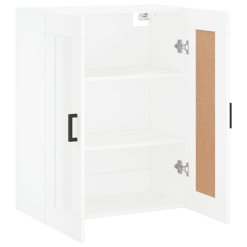 Vægskab 69,5x34x90 Cm Konstrueret Træ - Billede 7