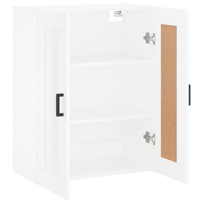Vægskab 69,5x34x90 Cm Konstrueret Træ - Billede 7