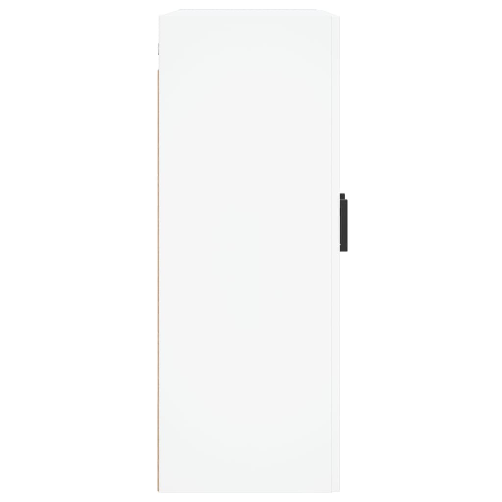 Vægskab 69,5x34x90 Cm Konstrueret Træ - Billede 8