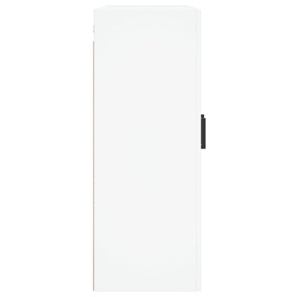 Vægskab 69,5x34x90 Cm Konstrueret Træ - Billede 8