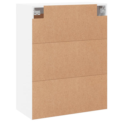 Vægskab 69,5x34x90 Cm Konstrueret Træ - Billede 9