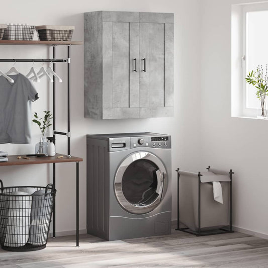 Vægskab 69,5X34X90 Cm Konstrueret Træ