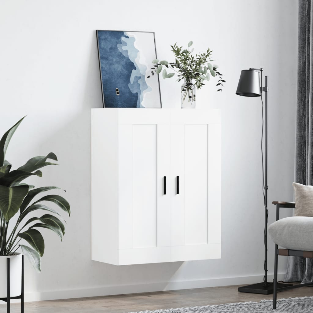 Vægskab 69,5X34X90 Cm Konstrueret Træ
