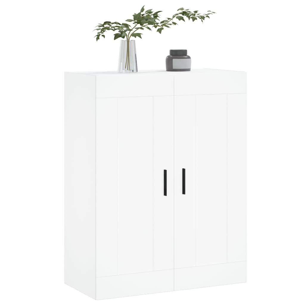 Vægskab 69,5X34X90 Cm Konstrueret Træ