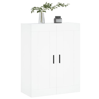 Vægskab 69,5X34X90 Cm Konstrueret Træ