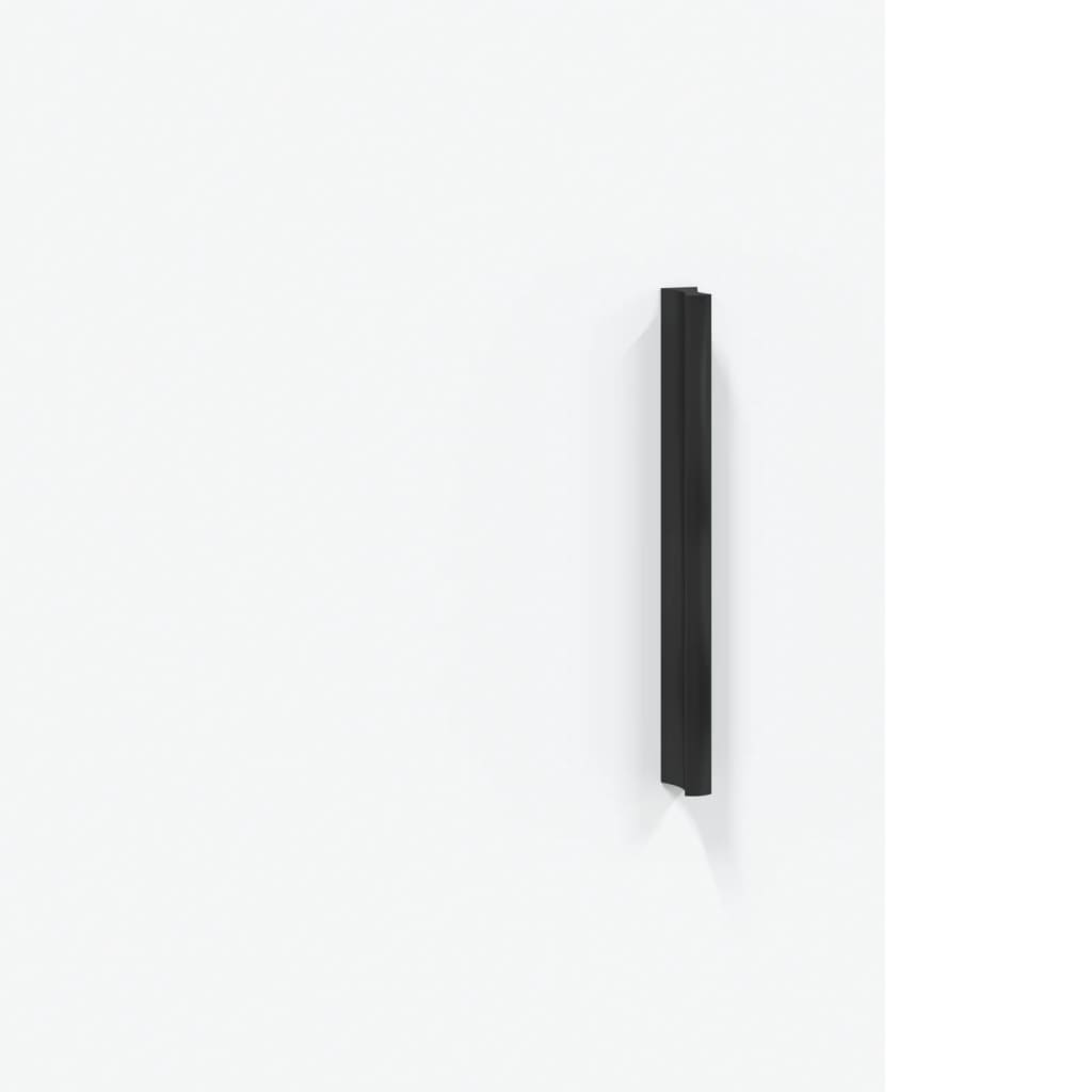 Vægskab 69,5X34X90 Cm Konstrueret Træ