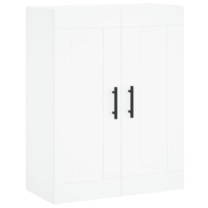 Vægskab 69,5X34X90 Cm Konstrueret Træ