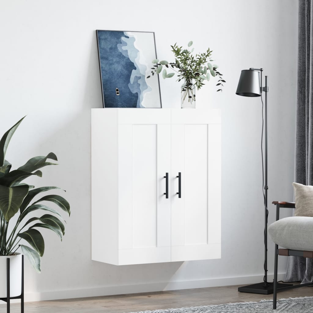 Vægskab 69,5X34X90 Cm Konstrueret Træ