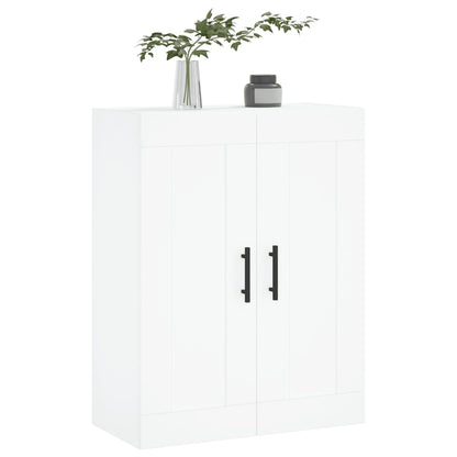 Vægskab 69,5X34X90 Cm Konstrueret Træ