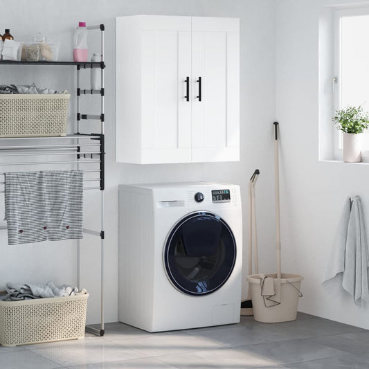 Vægskab 69,5X34X90 Cm Konstrueret Træ