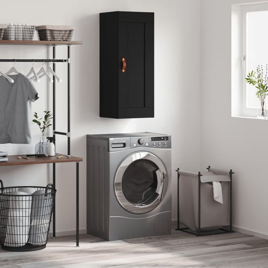 Vægskab 34,5X34X90 Cm Konstrueret Træ