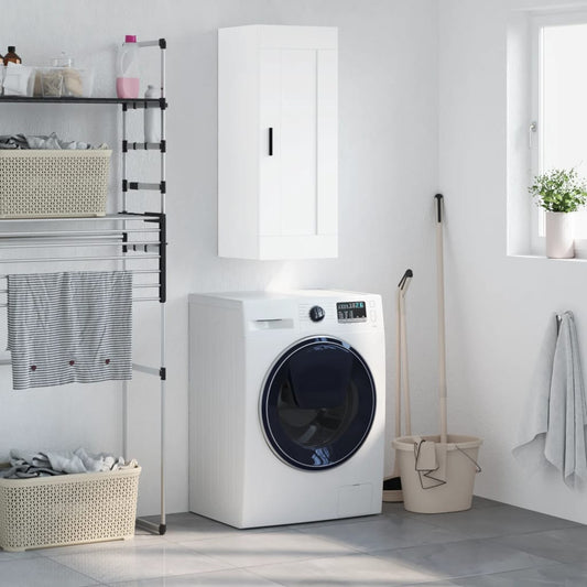 Vægskab 34,5X34X90 Cm Konstrueret Træ