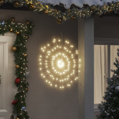 Lysende Starburst-dekoration 140 LED'er 17 Cm - Variant 3190510