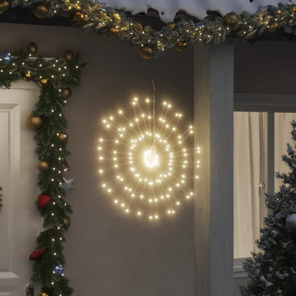 Lysende Starburst-dekoration 140 LED'er 17 Cm - Variant 3190511