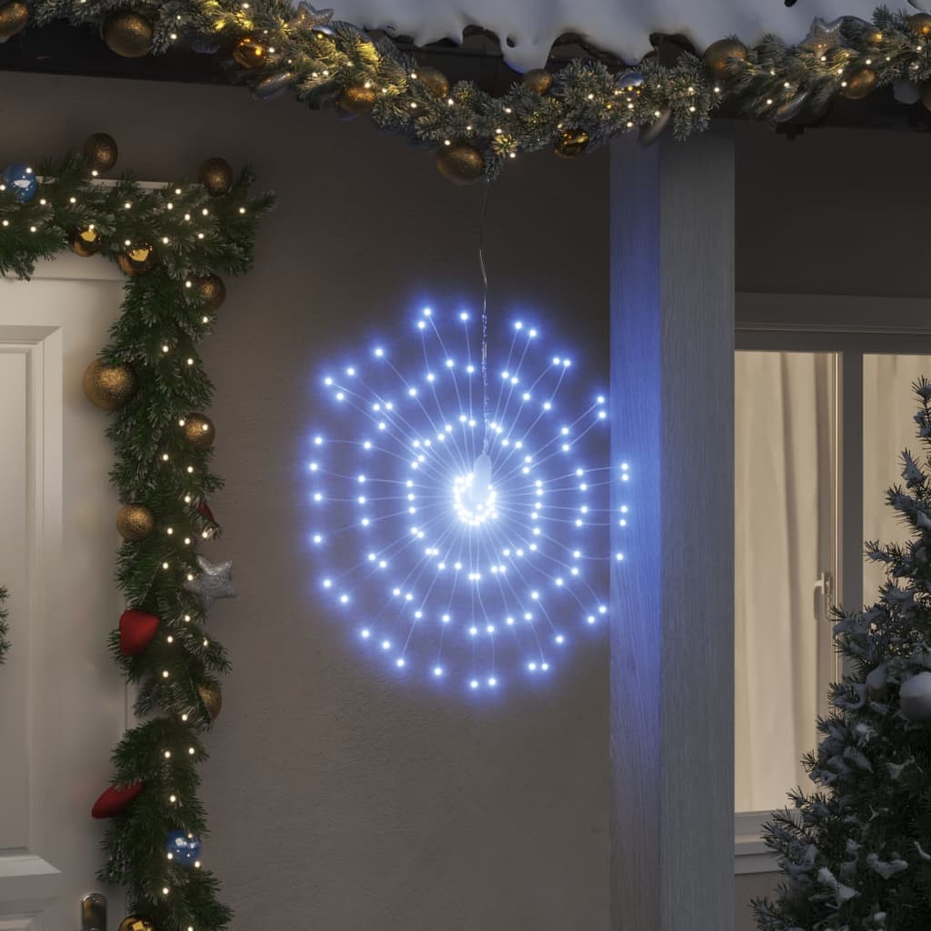 Lysende Starburst-dekoration 140 LED'er 17 Cm - Variant 3190512