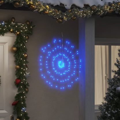 Lysende Starburst-dekoration 140 LED'er 17 Cm Lys - Variant 3190514