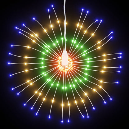 Lysende Starburst-dekoration 140 LED'er 17 Cm - Billede 4