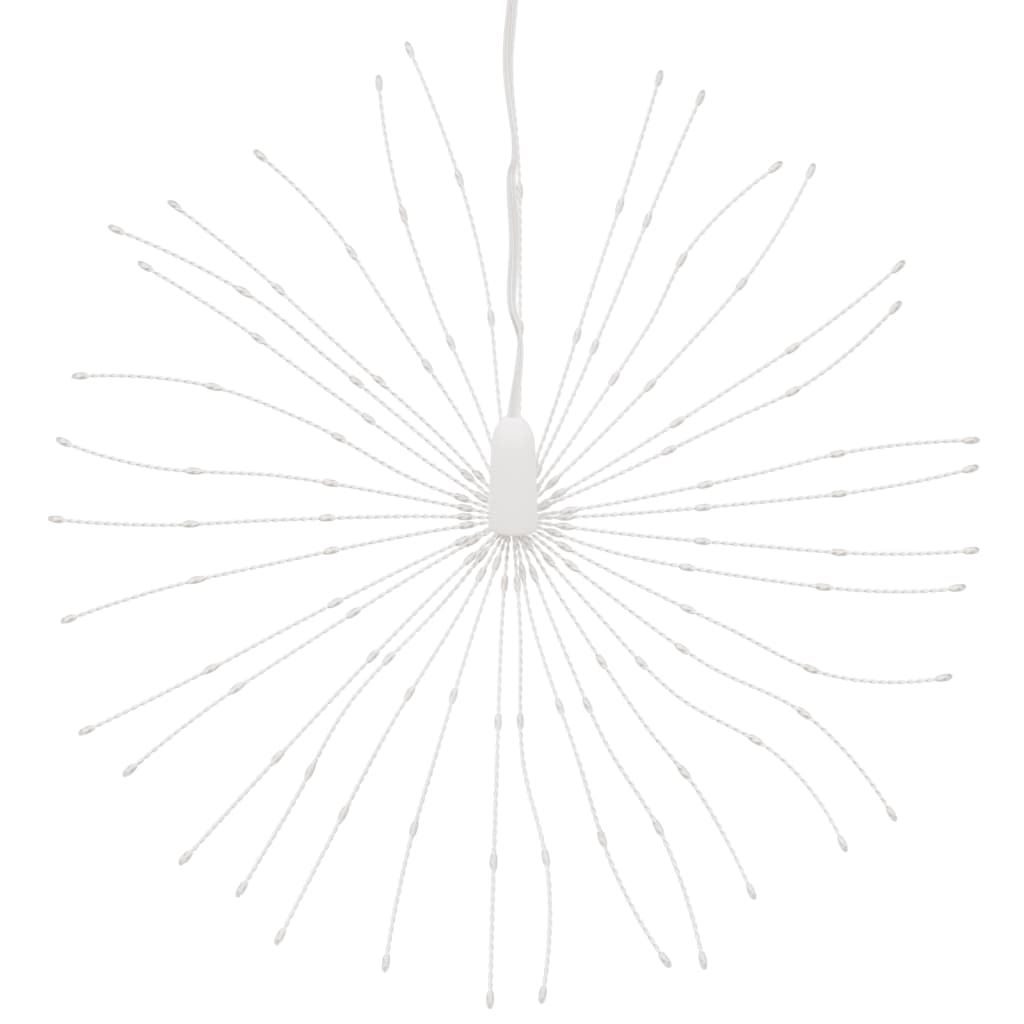 Lysende Starburst-dekoration 140 LED'er 17 Cm - Billede 5