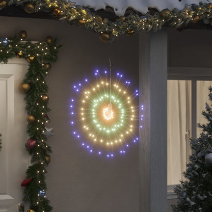 Lysende Starburst-dekoration 140 LED'er 17 Cm - Variant 3190517