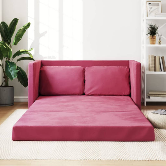 2-I-1 Sovesofa 122X204X55 Cm Velour