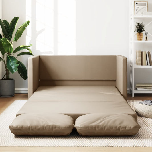 2-I-1 Sovesofa 112X174X55 Cm Kunstlæder Farvet
