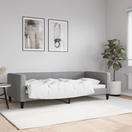Daybed Stof Lysegrå