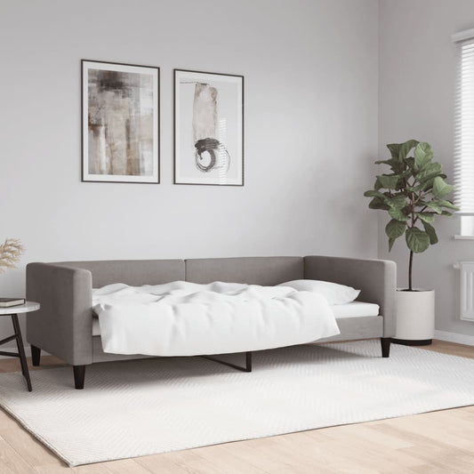 Daybed Stof Gråbrun