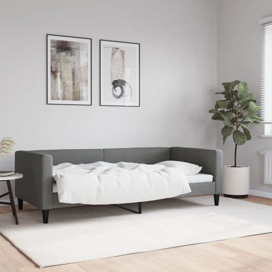 Daybed Stof Mørkegrå