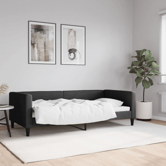 Daybed Stof Sort