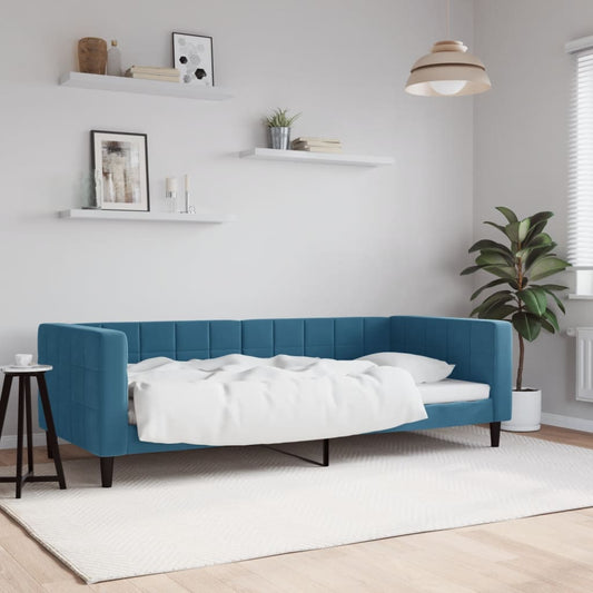 Daybed Velour Blå